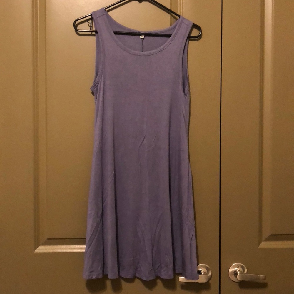Size XS purple swing dress